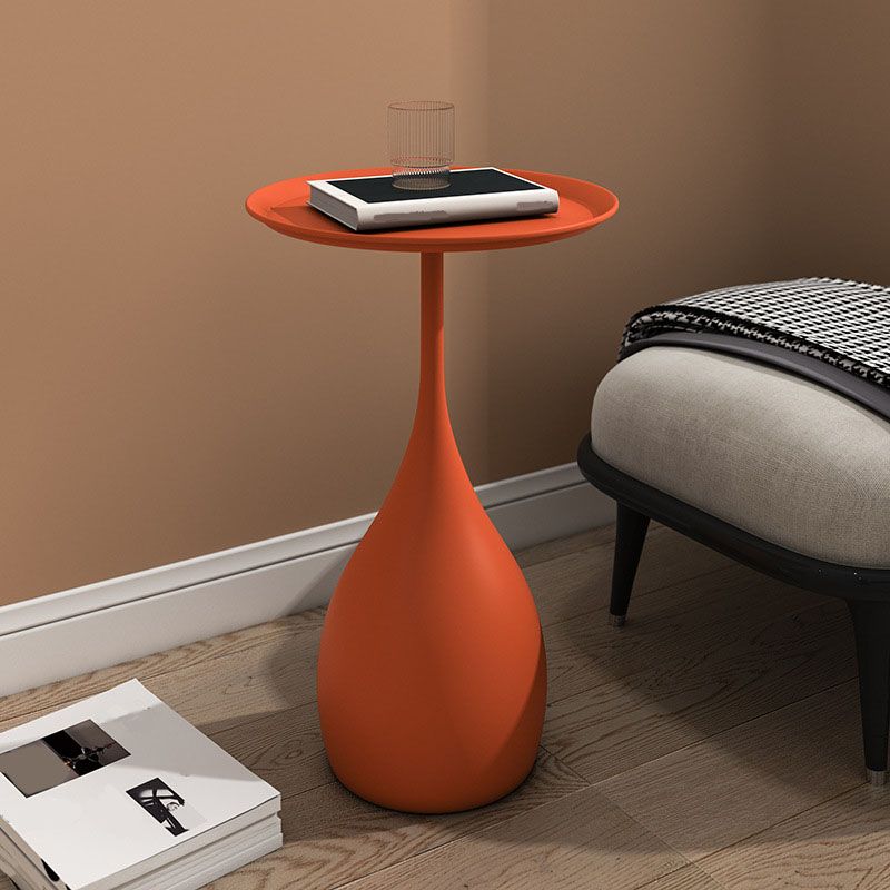 Tavolo Rotondo in Metallo con Base - Tavolino Medievale in Stile Moderno Lino Uomo - - base end tables home home & garden lino medievale metallo rotondo side table stile table tavolino - Concept Palermo