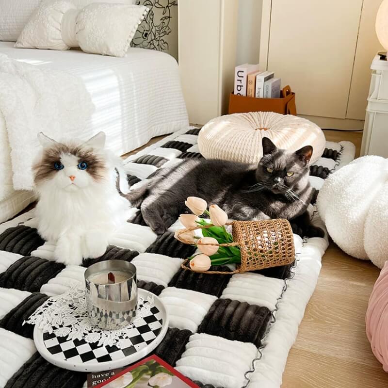 Plaid in Ciniglia Morbido e Protettivo per Divano - - carpet ciniglia divano home & garden huis&tuin plaid plaid ciniglia protettivo - Concept Palermo