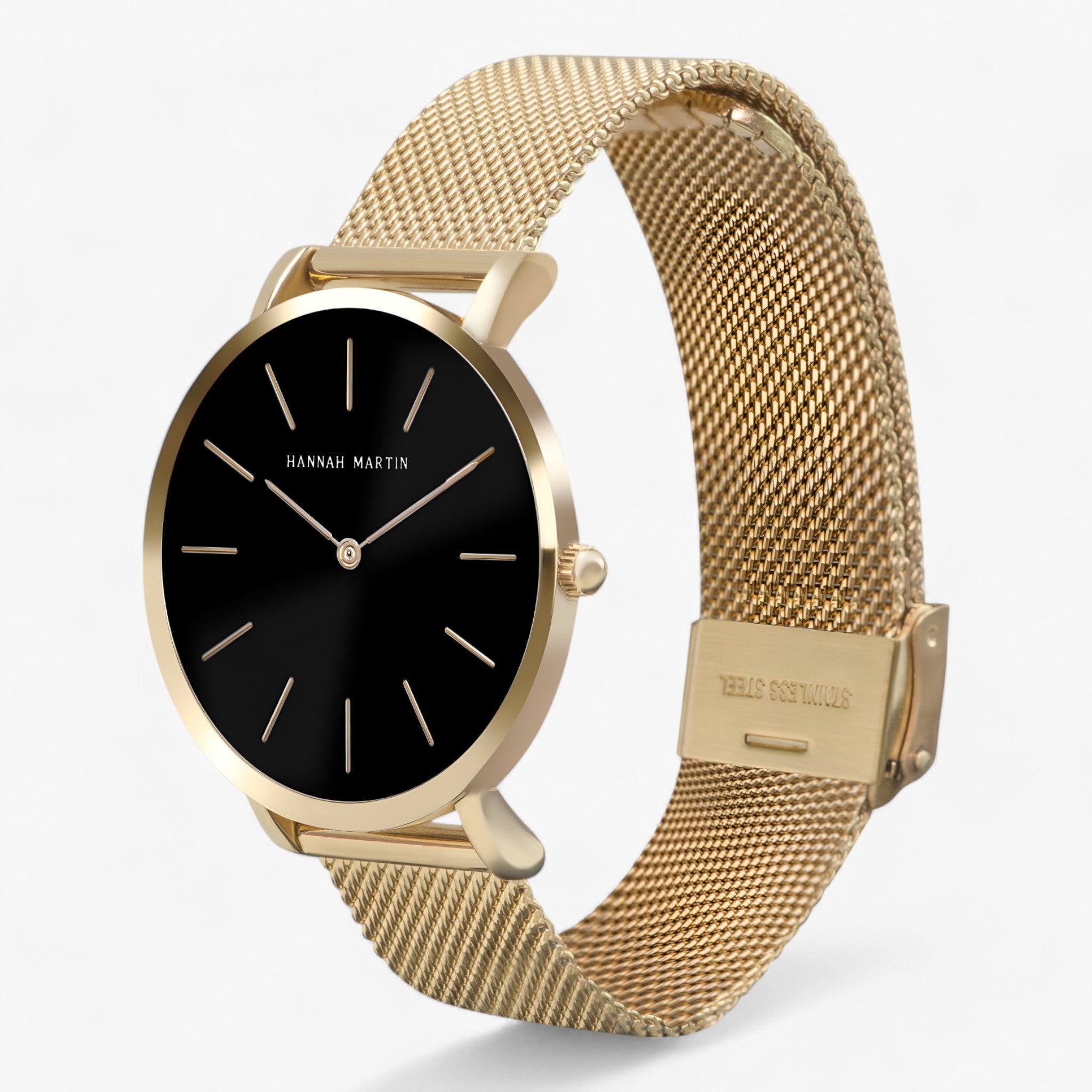Orologio rotondo in oro - Eleganza senza tempo - - eleganza orologio orologio rotondo rdy rotondo shop tempo watches - Concept Palermo