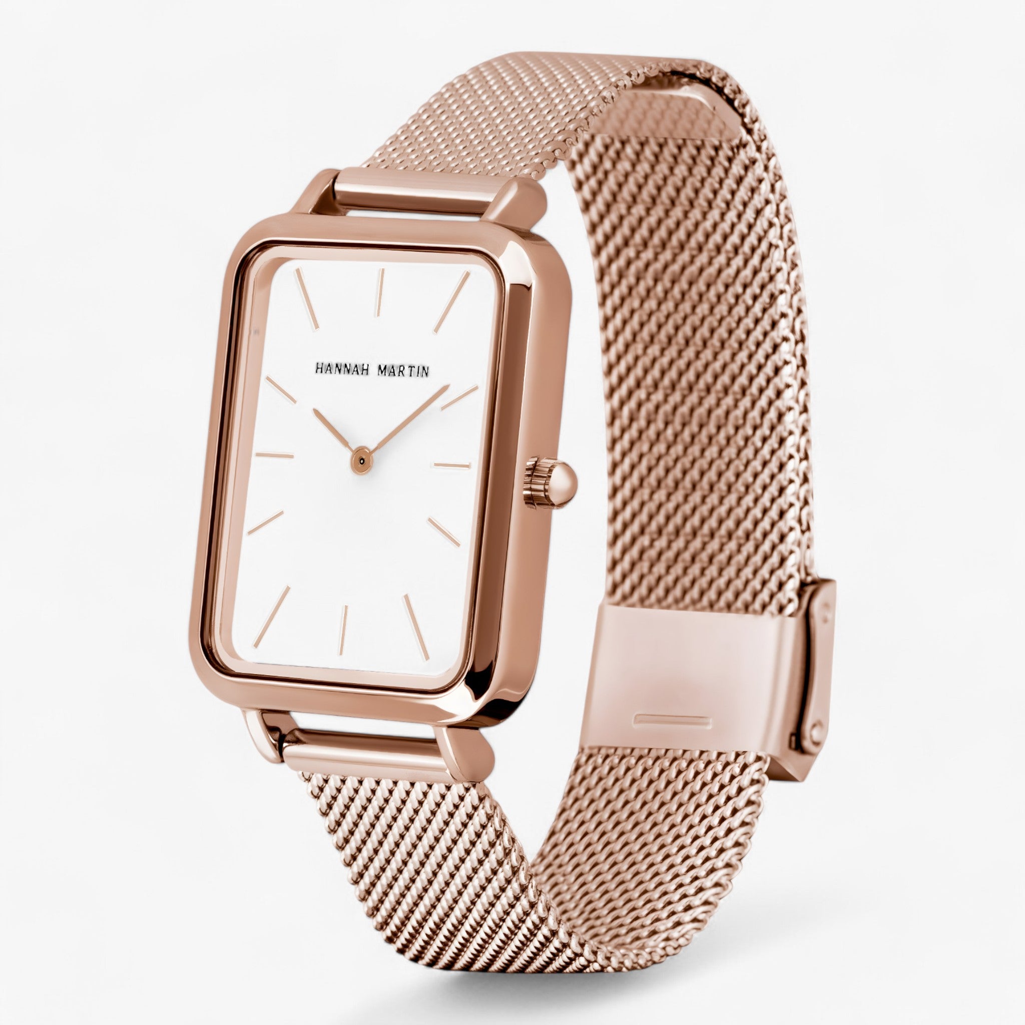 Orologio rettangolare - Stile moderno Gold - - orologio orologio rettangolare rdy rettangolare shop stile watches - Concept Palermo