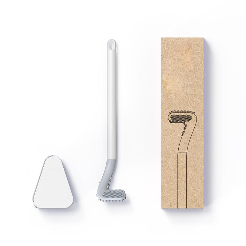 Scopino WC Silly™ Uomo - Design Moderno, Igienico e Discreto per Bagno - - generazione home & garden huis & tuin scopini silly uomo - Concept Palermo