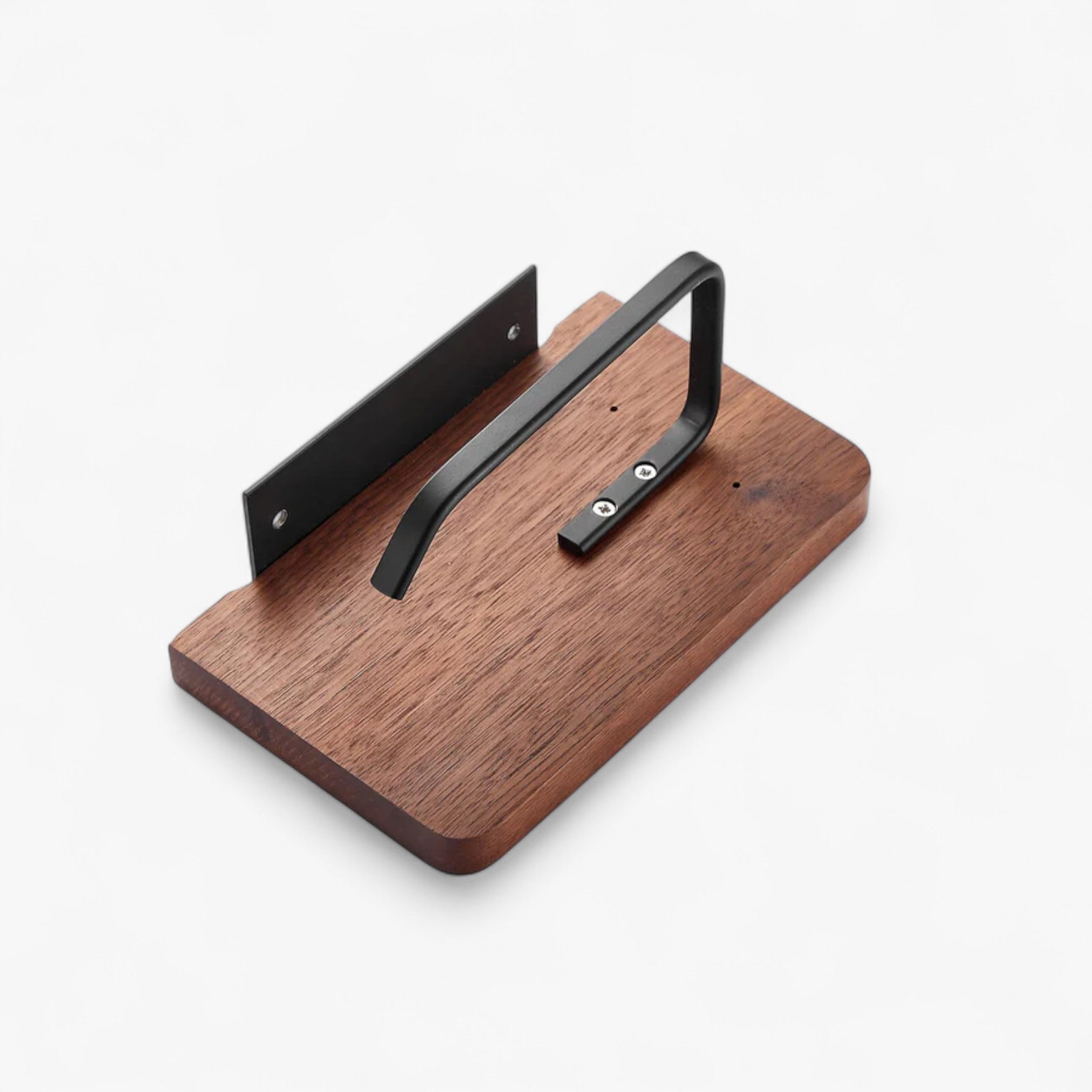 SmartHome - Porta carta igienica in legno supporto per telefono - - Bathroom accessories carta Home home & garden igienica legno phone holder porta smarthome supporto telefono toilet paper holder - Concept Palermo