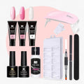 Set de gel para uñas™ - Uñas de calidad profesional en casa