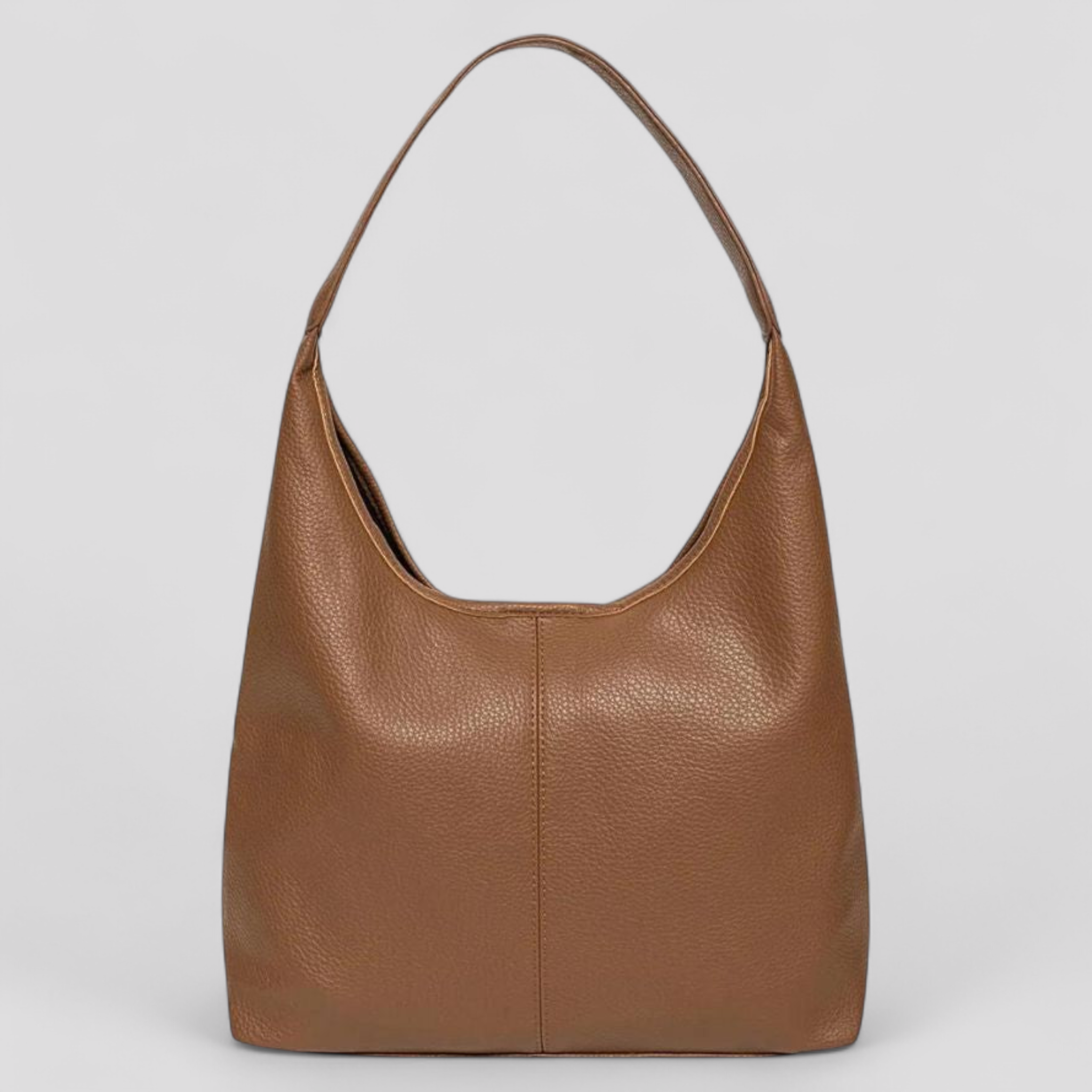 Borsa a spalla Eco-Friendly in Pelle Vegan Alina - Khaki - alina bags borsa borsa spalla friendly Leather Bag pelle spalla vegan - Concept Palermo