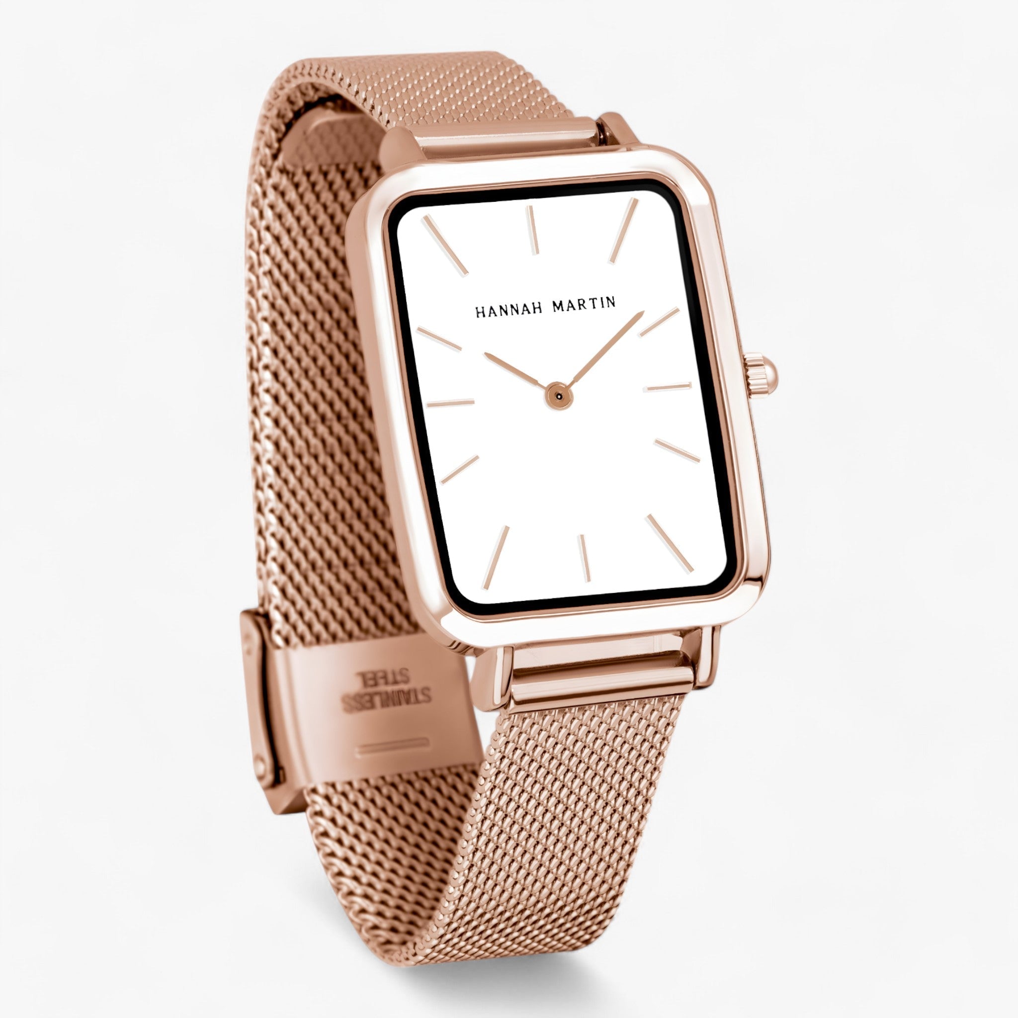 Orologio rettangolare - Stile moderno Gold - - orologio orologio rettangolare rdy rettangolare shop stile watches - Concept Palermo