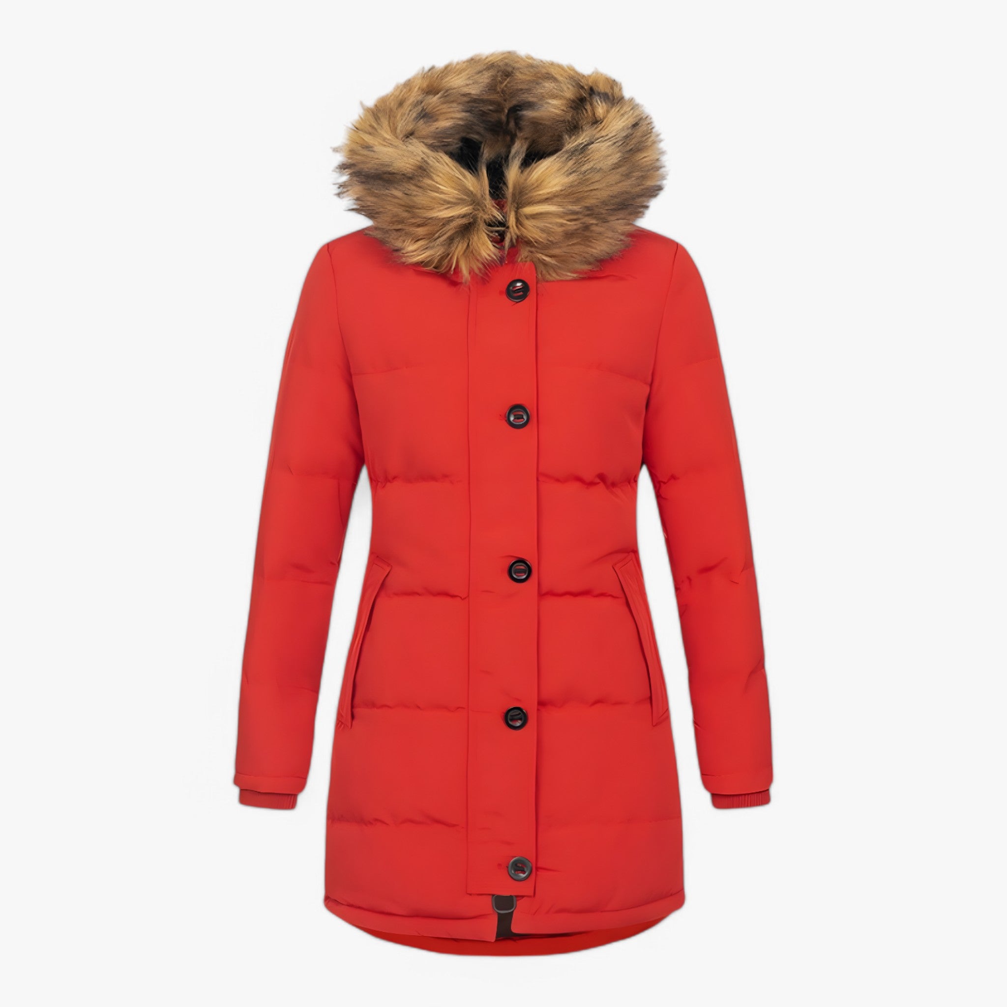 Giacca Invernale Donna Lussuosa e Calda - - calda donna giacca giacca invernale invernale lussuosa women's coats & jackets - Concept Palermo