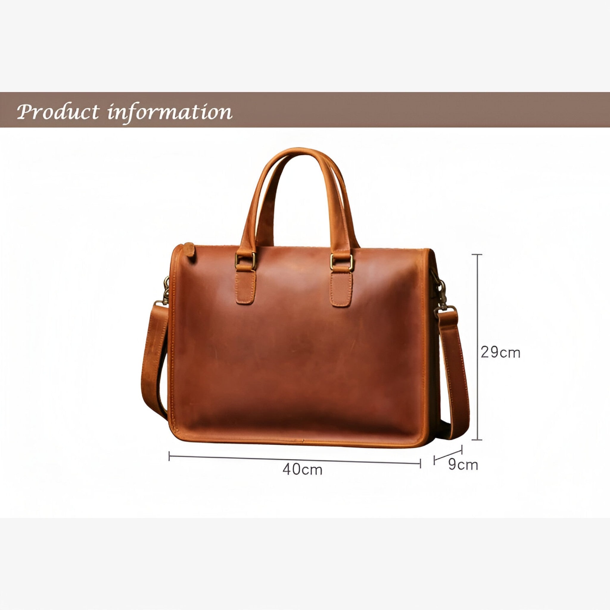 Cartella Portadocumenti in Vera Pelle Oro Unisex per Laptop 13-15 Pollici - - accessoires bags cartella cartella pelle documenti laptop pelle tassen - Concept Palermo