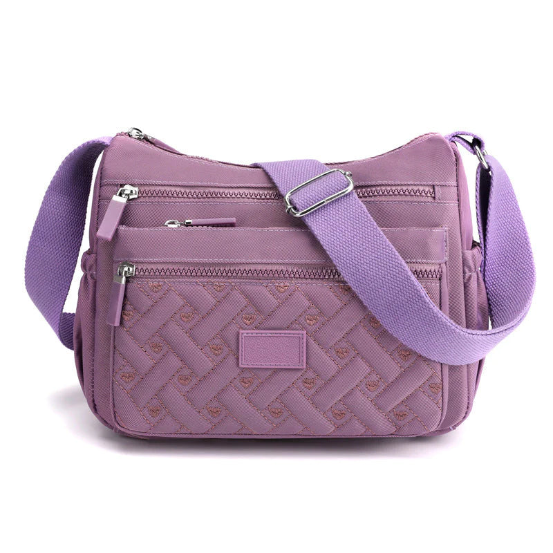 Borsa a Tracolla Donna Nera Elegante in Vera Pelle Italiana, Made in Italy - Cachi - bag bags borsa borsa tracolla classica Dames Mode new_for_google shoulder bag tracolla - Concept Palermo