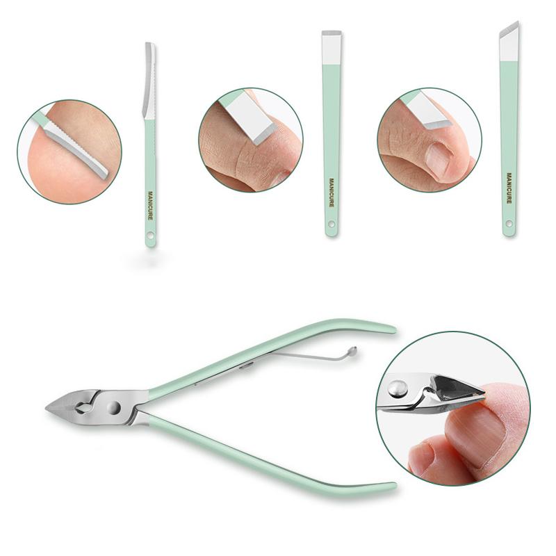 NailClipp - Set di manicure professionale - - manicure manicure tool set nail tools nailclipp nailclipp - set di manicure professionale - € professionale - Concept Palermo