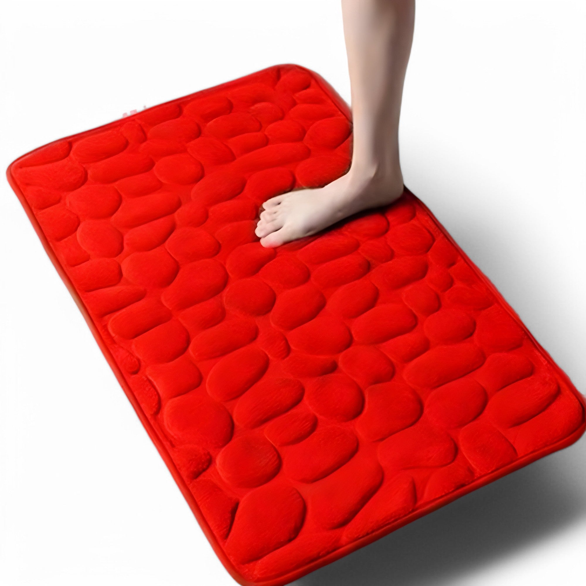 Tappeto da bagno assorbente - tappetino antiscivolo per bagno e toilette Uomo - Rosso - aitest antiscivolo assorbente badkamer bagno home & garden tappetino tappeto tappeto bagno toilette - Concept Palermo