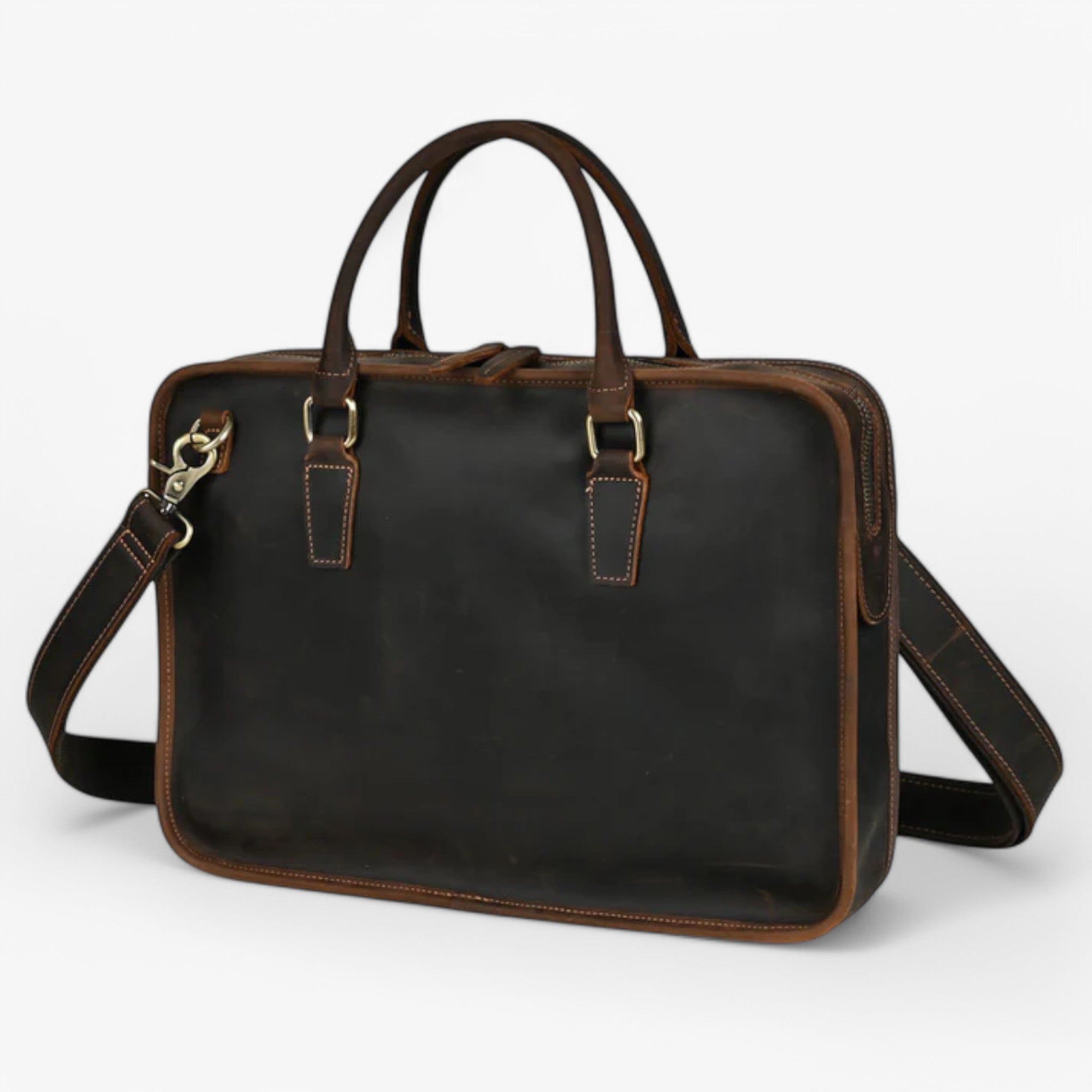 Borsa porta computer in pelle con tracolla Donna - - accessoires bags borsa borsa porta computer donna pelle porta tassen tracolla - Concept Palermo