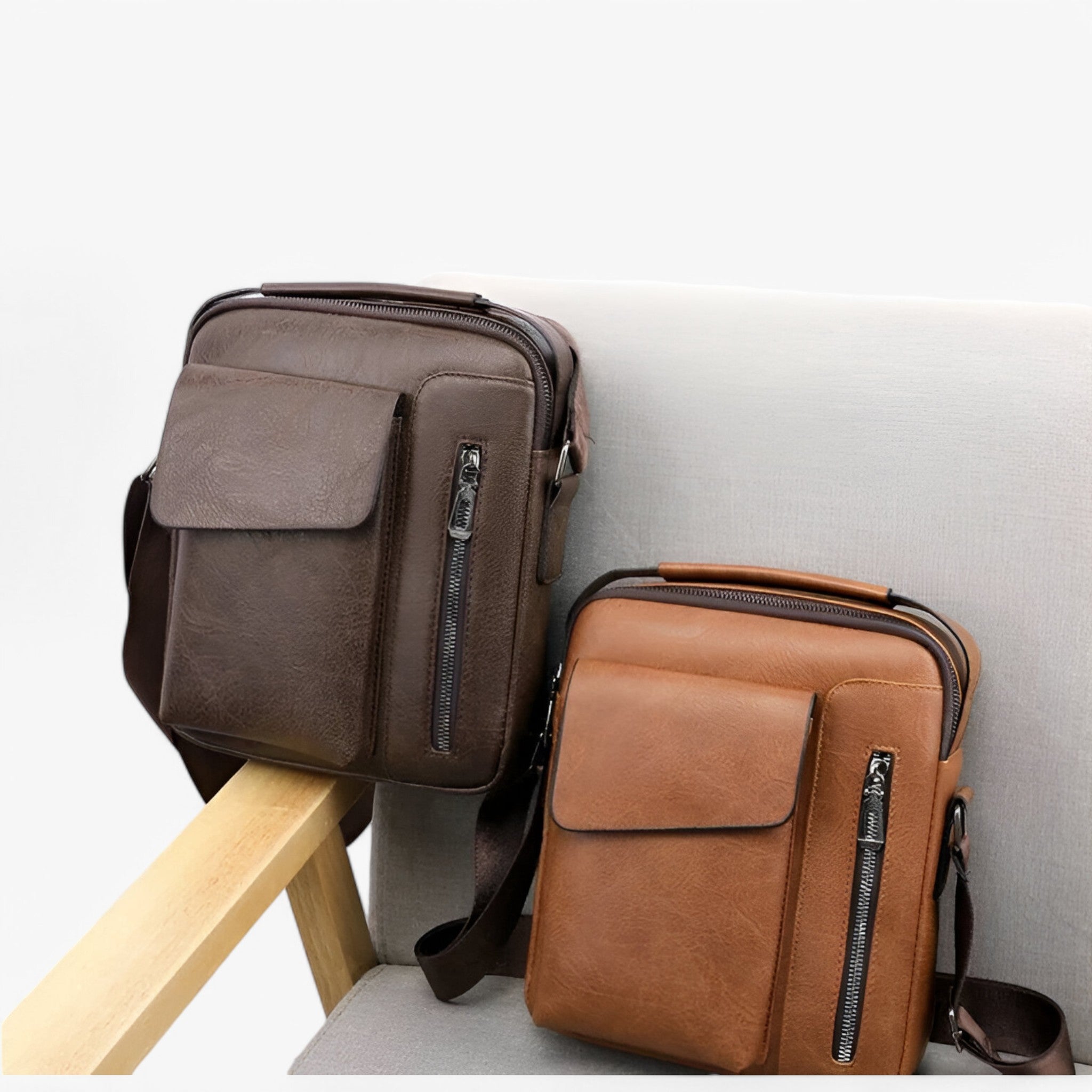 Borsa a Spalla in Pelle Luxe per Stile e Funzionalità Donna - - bags borsa borsa spalla business casual donna Elegant funzionalità luxe new pelle spalla - Concept Palermo
