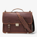 Bolso de lujo para portátil de piel