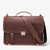 Borsa per Laptop di Lusso in Pelle