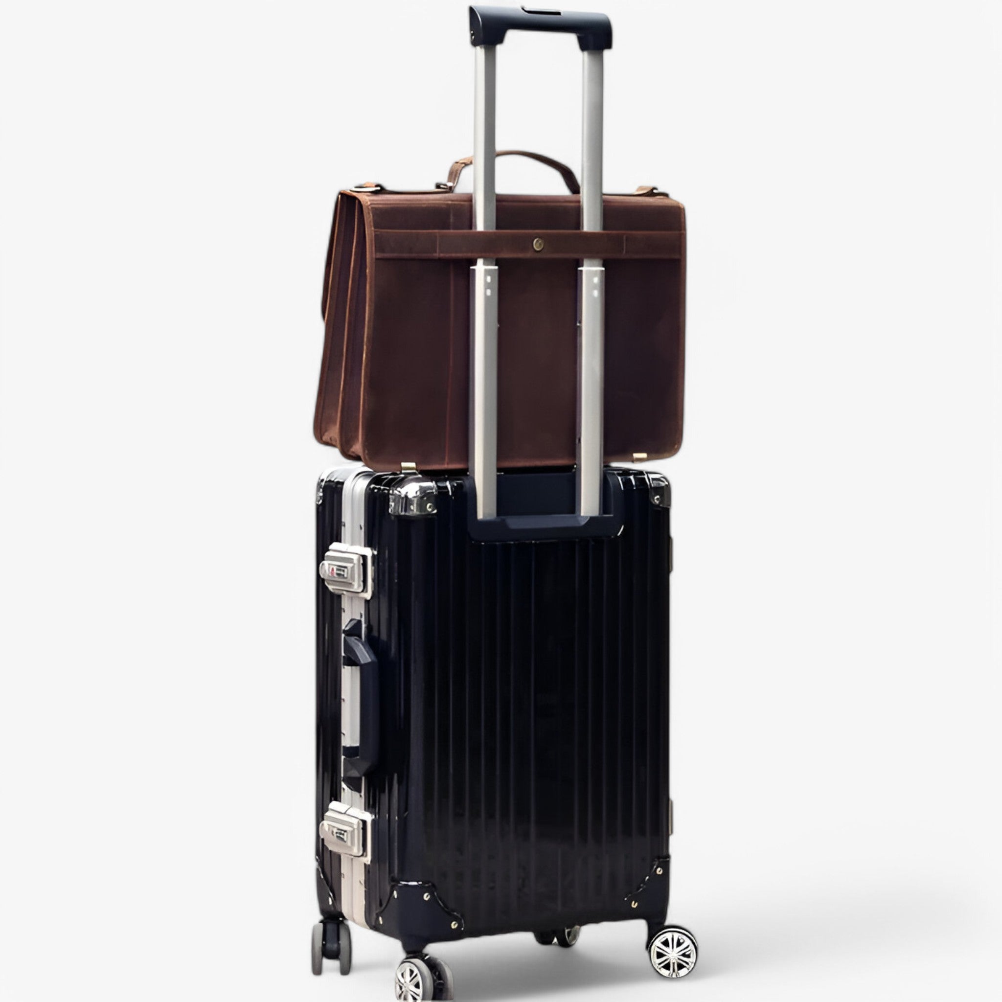Borsa per Laptop di Lusso in Pelle - - accessoires bags borsa borsa laptop laptop pelle tassen - Concept Palermo