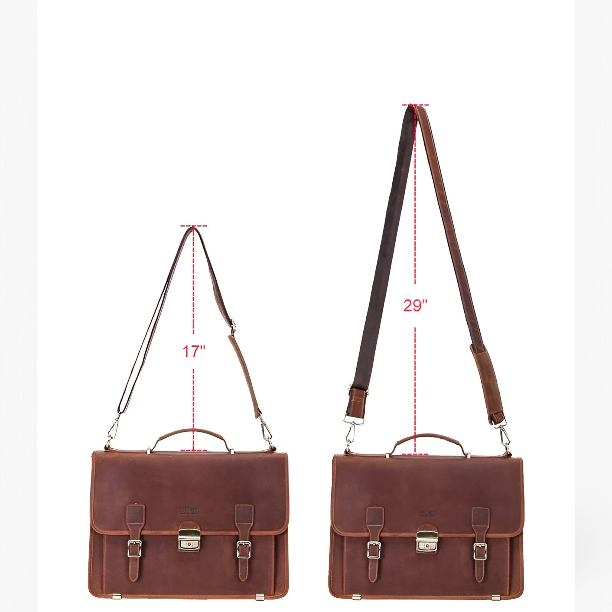 Borsa per Laptop di Lusso in Pelle - - accessoires bags borsa borsa laptop laptop pelle tassen - Concept Palermo