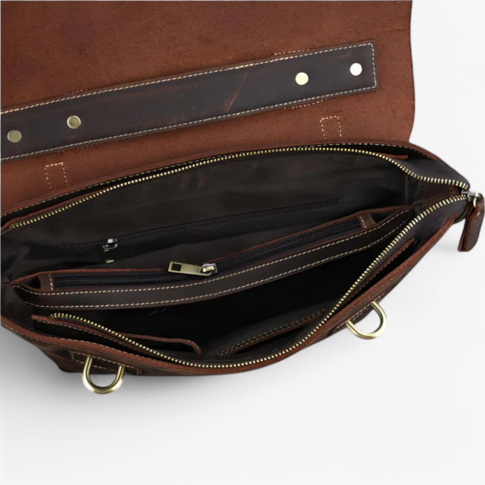 Valigetta in Pelle di Lusso Donna - - accessoires bags donna pelle tassen valigetta valigetta pelle - Concept Palermo