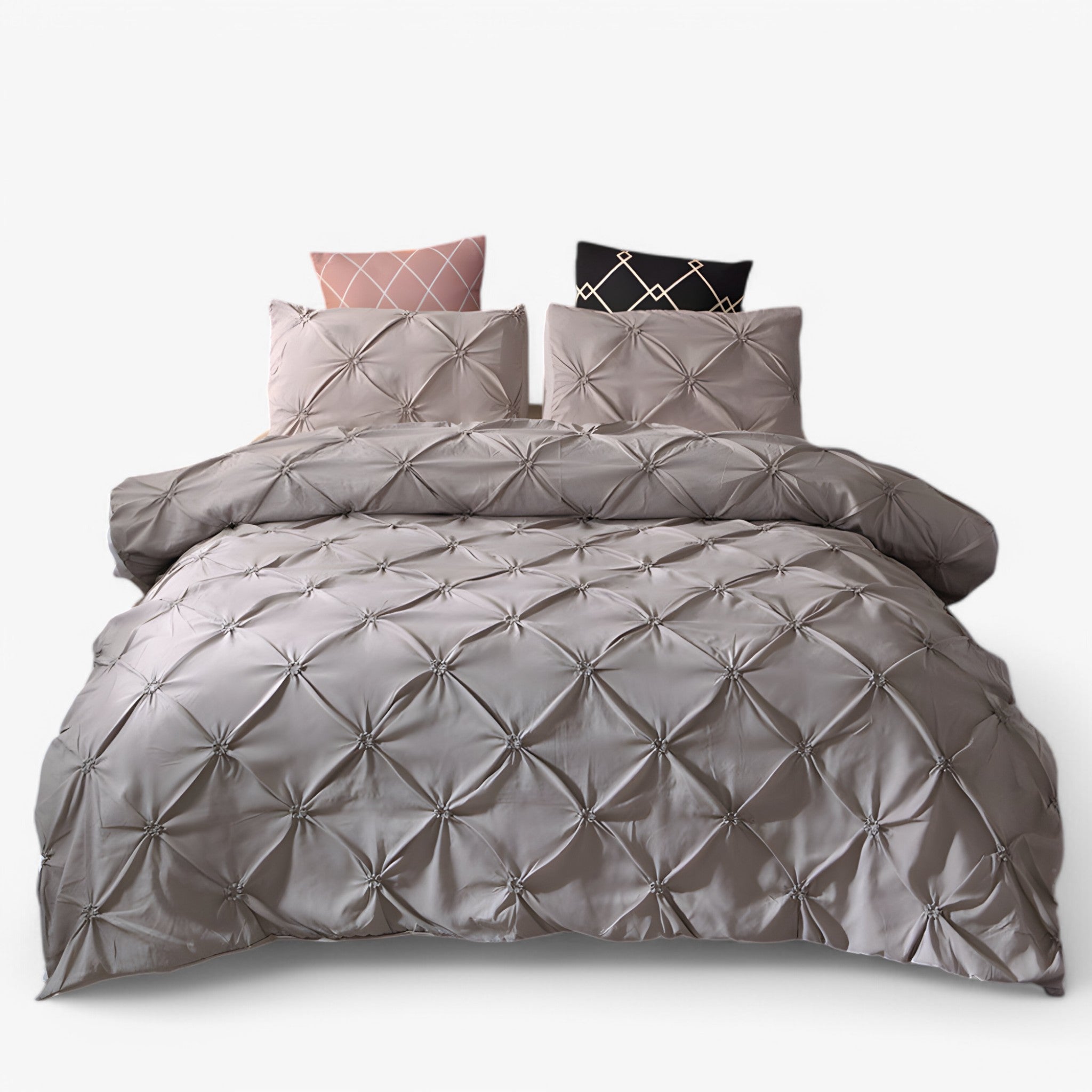 Set di Biancheria da Letto e Federe Uomo - Grigio - Beddengoed Bedding biancheria biancheria letto federe home & garden letto uomo - Concept Palermo