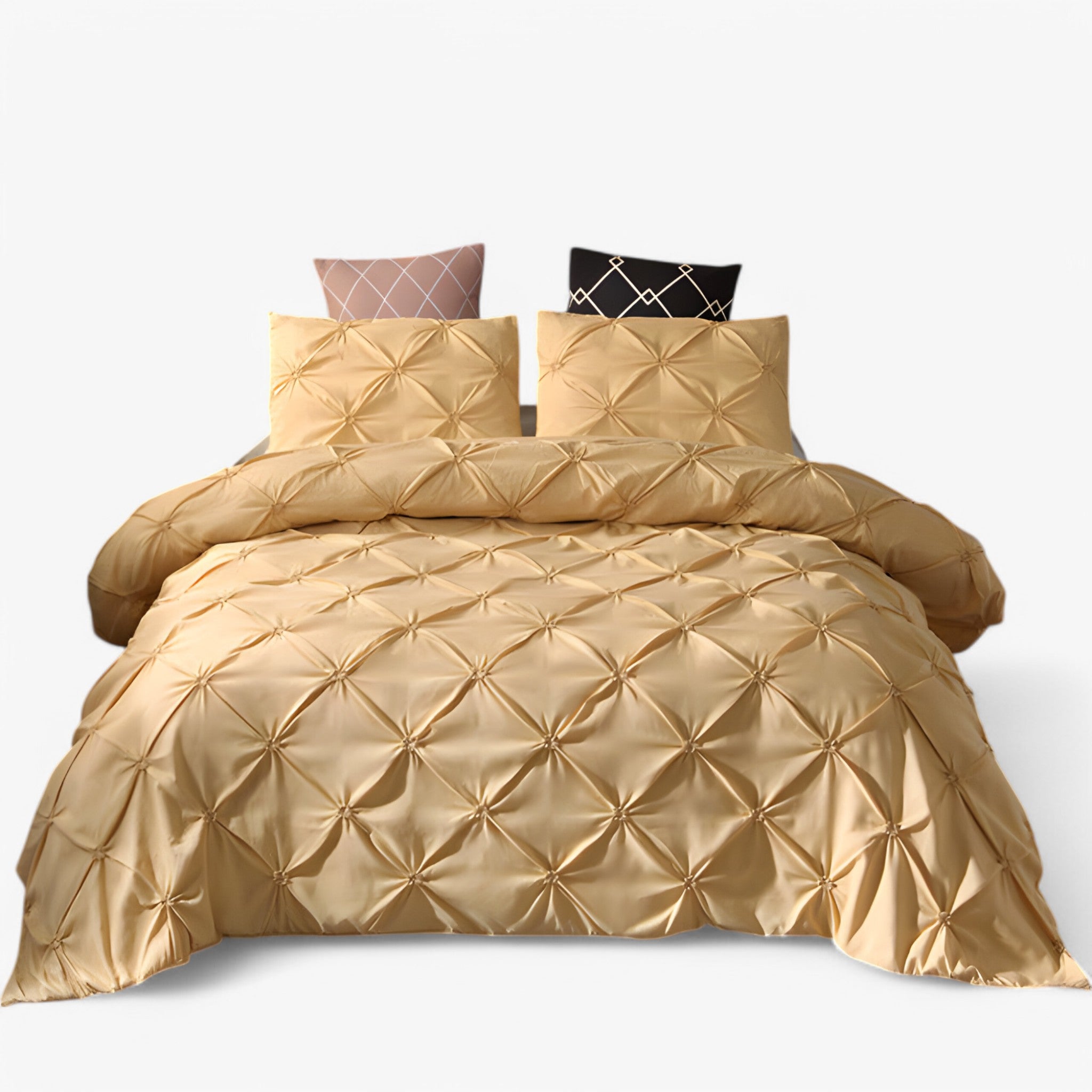 Set di Biancheria da Letto e Federe Uomo - Giallo - Beddengoed Bedding biancheria biancheria letto federe home & garden letto uomo - Concept Palermo