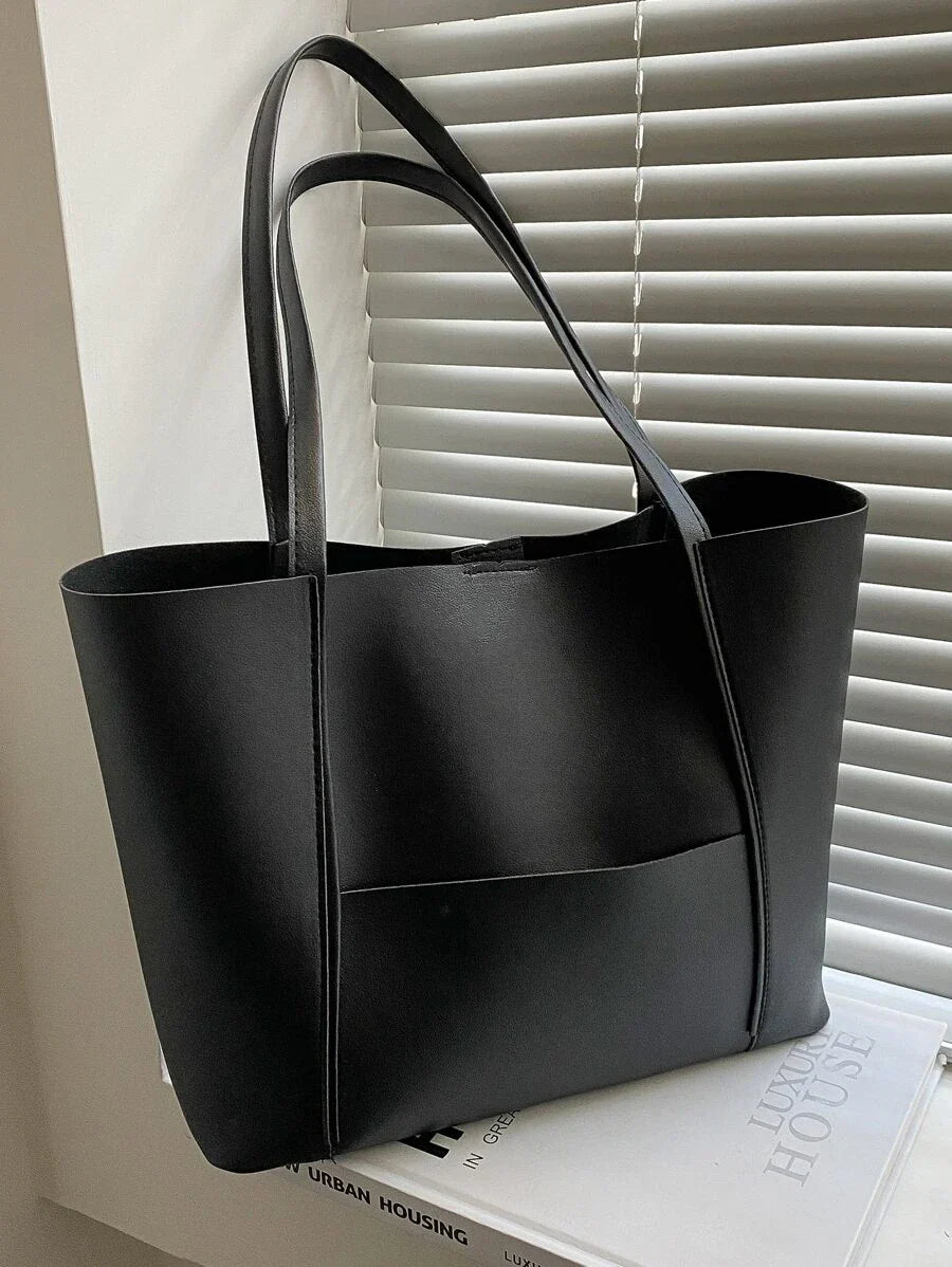 Borsa Stella con manici superiori - - Bags borsa borsa stella handbags manici Shoulder Bags stella superiori women bags Women's handbags - Concept Palermo