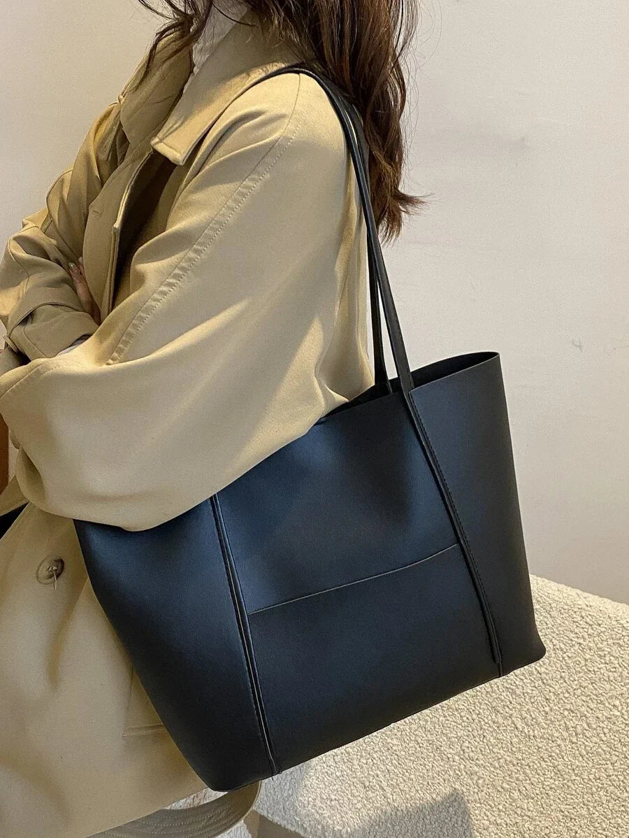 Borsa Stella con manici superiori - - Bags borsa borsa stella handbags manici Shoulder Bags stella superiori women bags Women's handbags - Concept Palermo