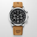 Reloj para hombre LuminousWatch™ elegante, luminoso en la oscuridad, esfera azul - lujo y estilo
