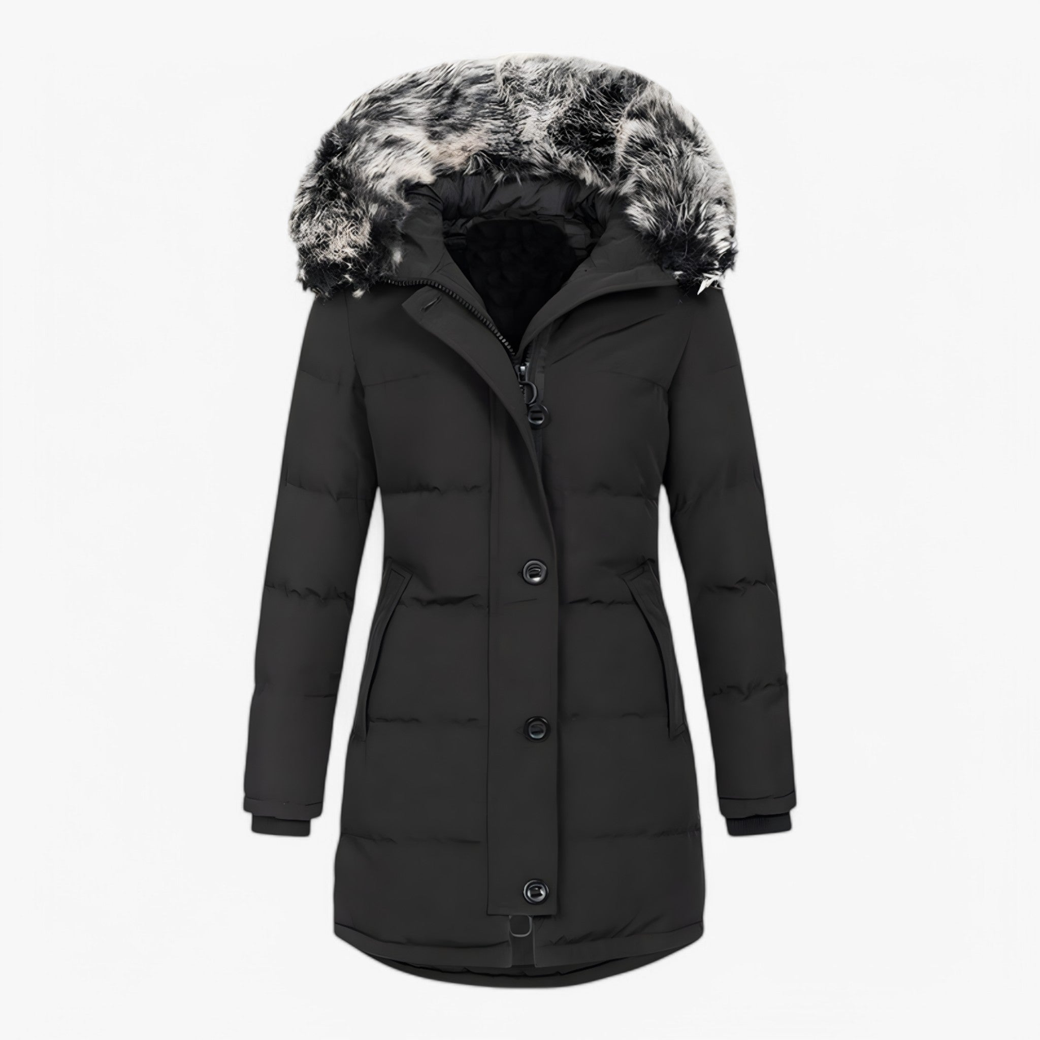 Giacca Invernale Donna Lussuosa e Calda - - calda donna giacca giacca invernale invernale lussuosa women's coats & jackets - Concept Palermo