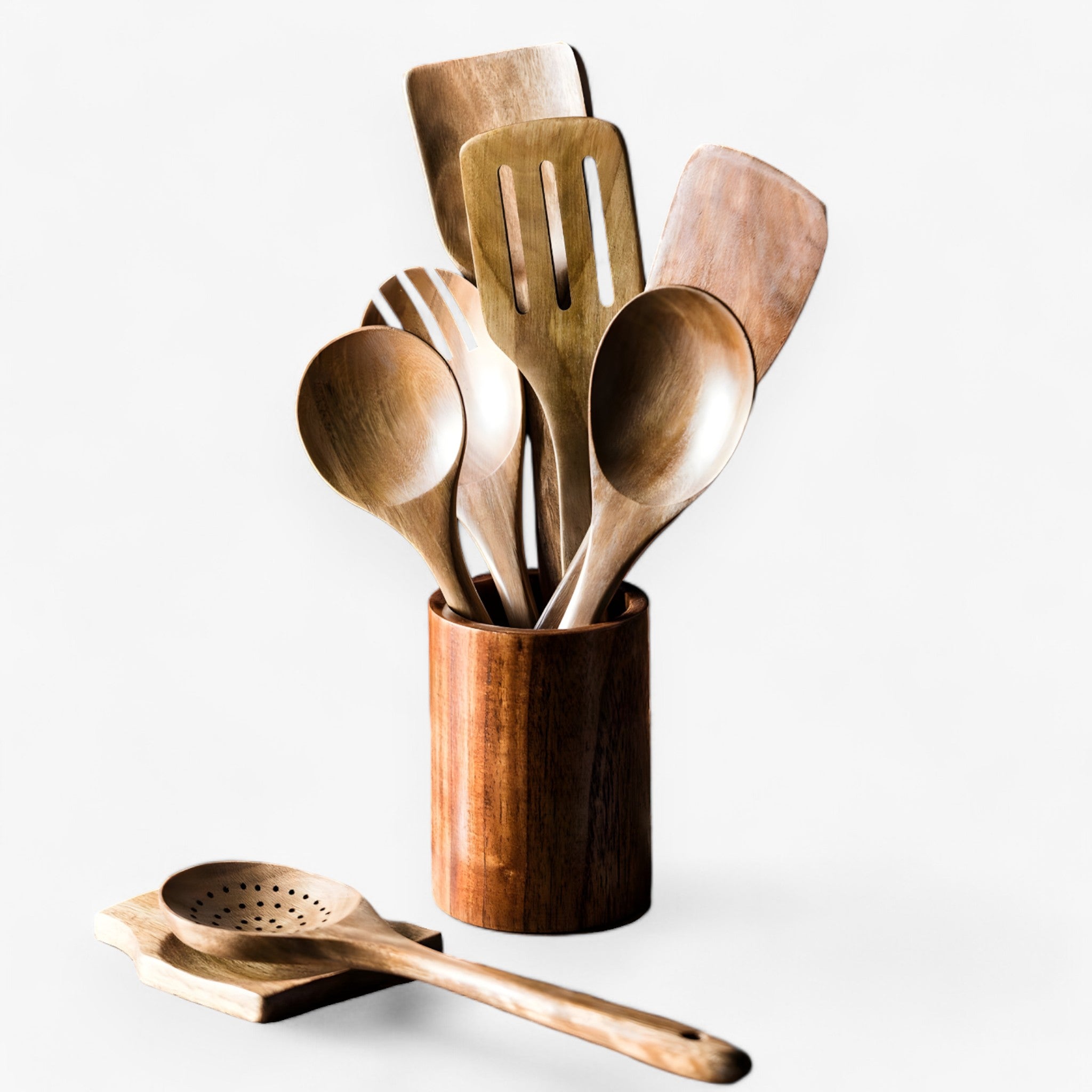 Set da cucina in legno Sostenibile ed Uomo - - cucina cucina legno home & garden huis & tuin legno sostenibile uomo - Concept Palermo