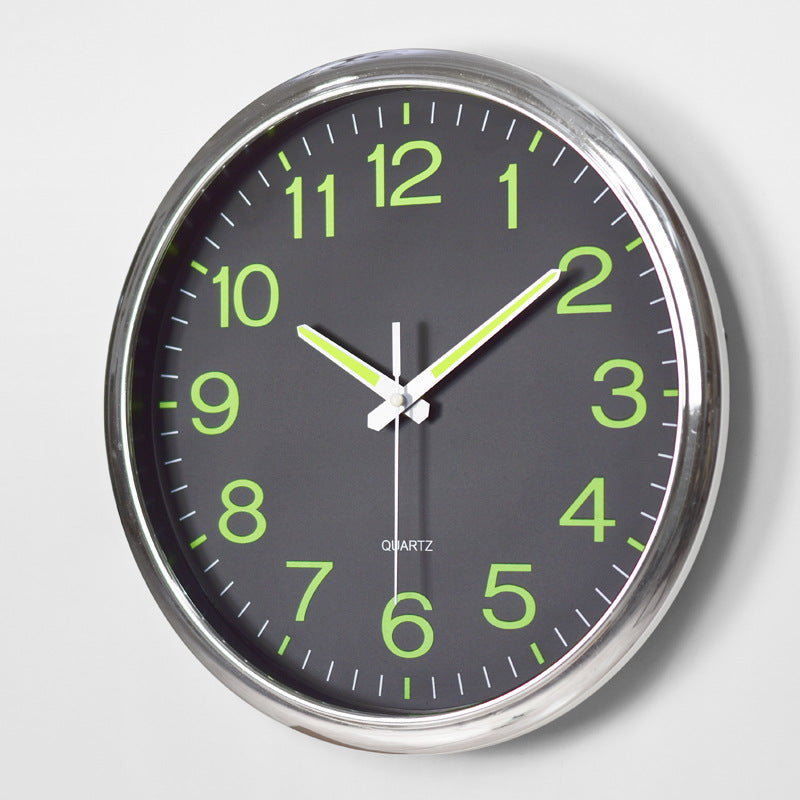 Orologio da parete luminoso e silenzioso 30 cm Segnatempo silenzioso - Aggiunge splendore ed eleganza silenziosa al tuo spazio - - aggiunge eleganza home & garden luminoso orologio orologio parete parete segnatempo Wall Clock wall clocks - Concept Palermo