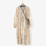 Morbida Camicia da Notte in 100% Cotone Puro Donna
