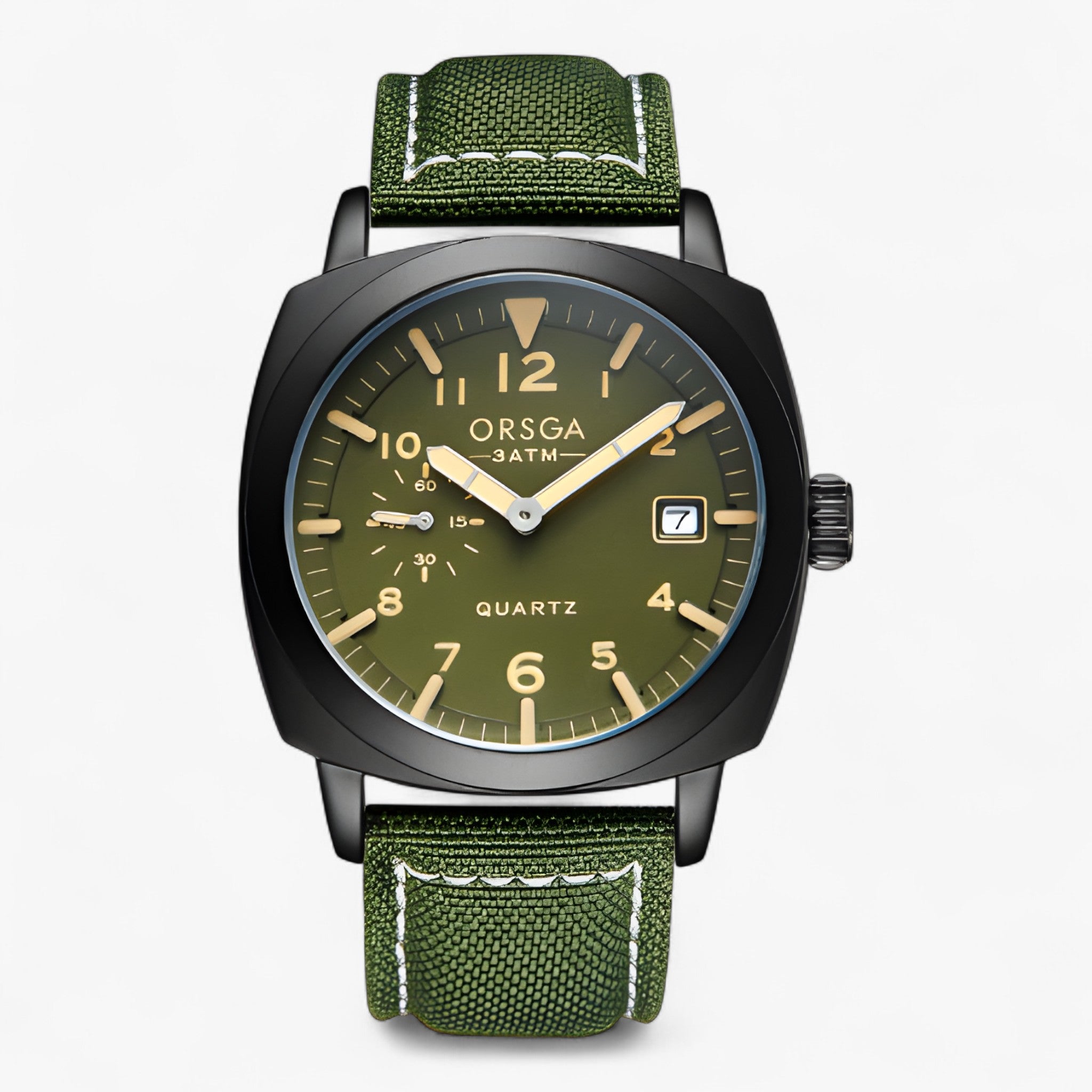 Orologio Meccanico da Uomo - L'Eleganza Incontra la Precisione - Verde - eleganza incontra meccanico orologio orologio meccanico precisione quartz wristwatches Smart Watches uomo watches WATCHES FOR MEN wistwatches Wristwatch - Concept Palermo