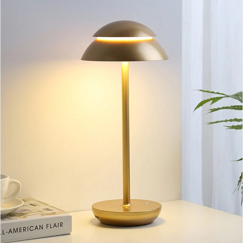 Luminosa Prestige Uomo - Oro - home & garden luminosa luminosa prestige prestige Tischlampen uomo - Concept Palermo