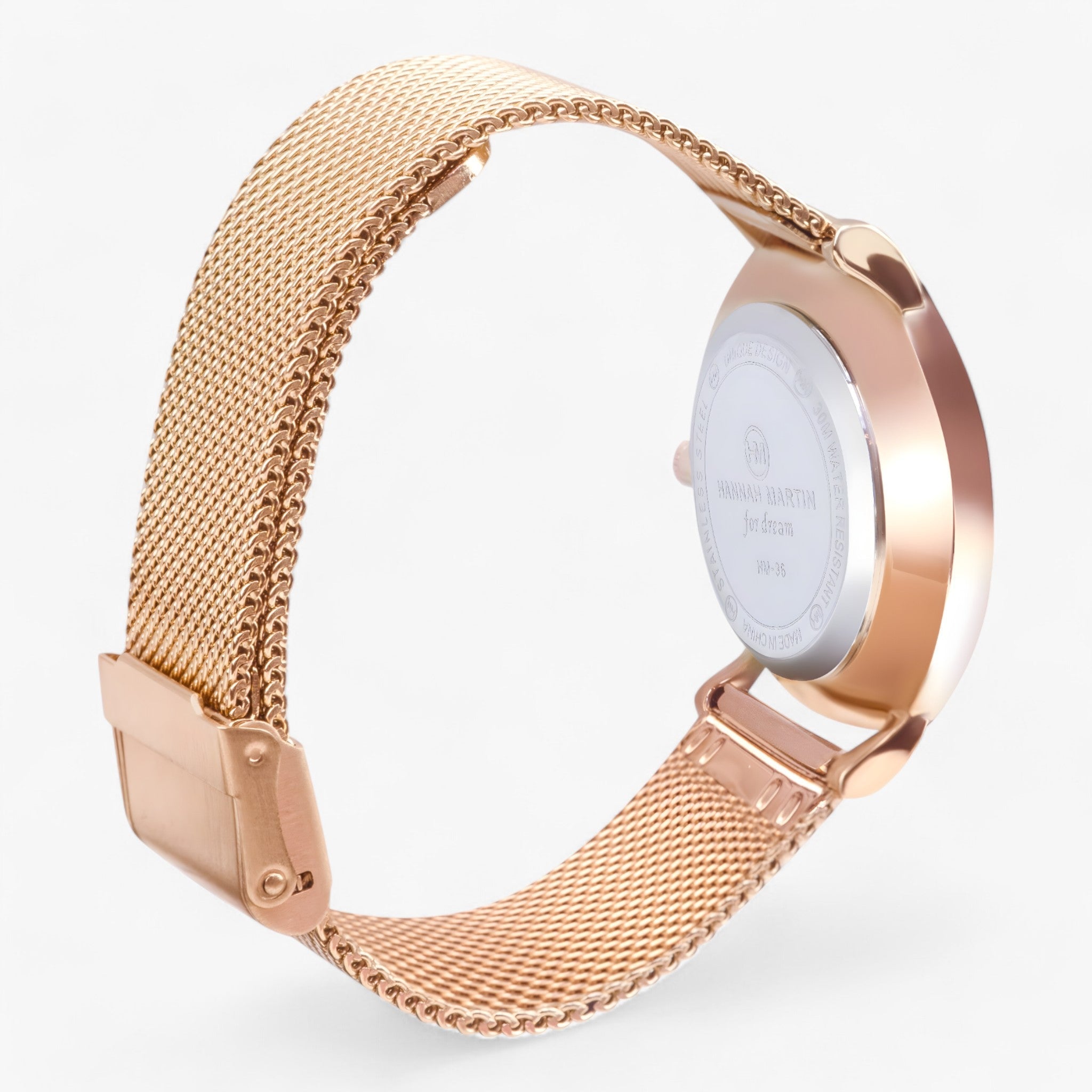 Orologio circolare in rete - Aspetto raffinato Gold Uomo - - aspetto circolare orologio orologio circolare raffinato rdy rete shop uomo watches - Concept Palermo