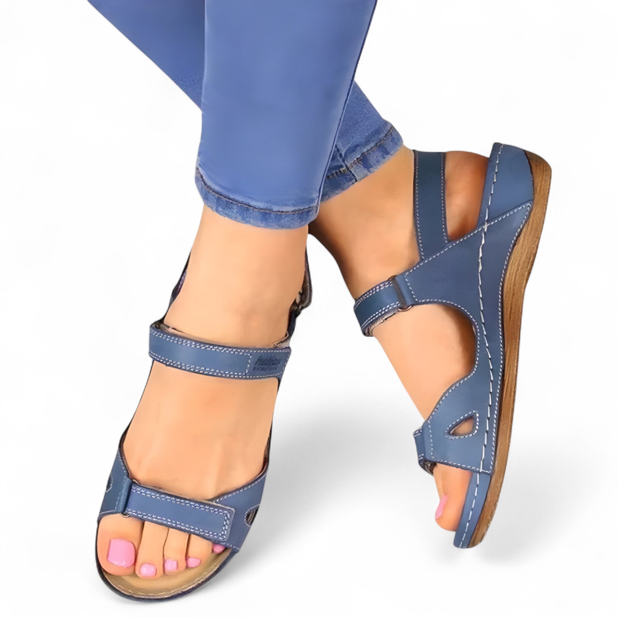 Sandalias de verano ligeras y a la moda para mujer – varios colores y tallas