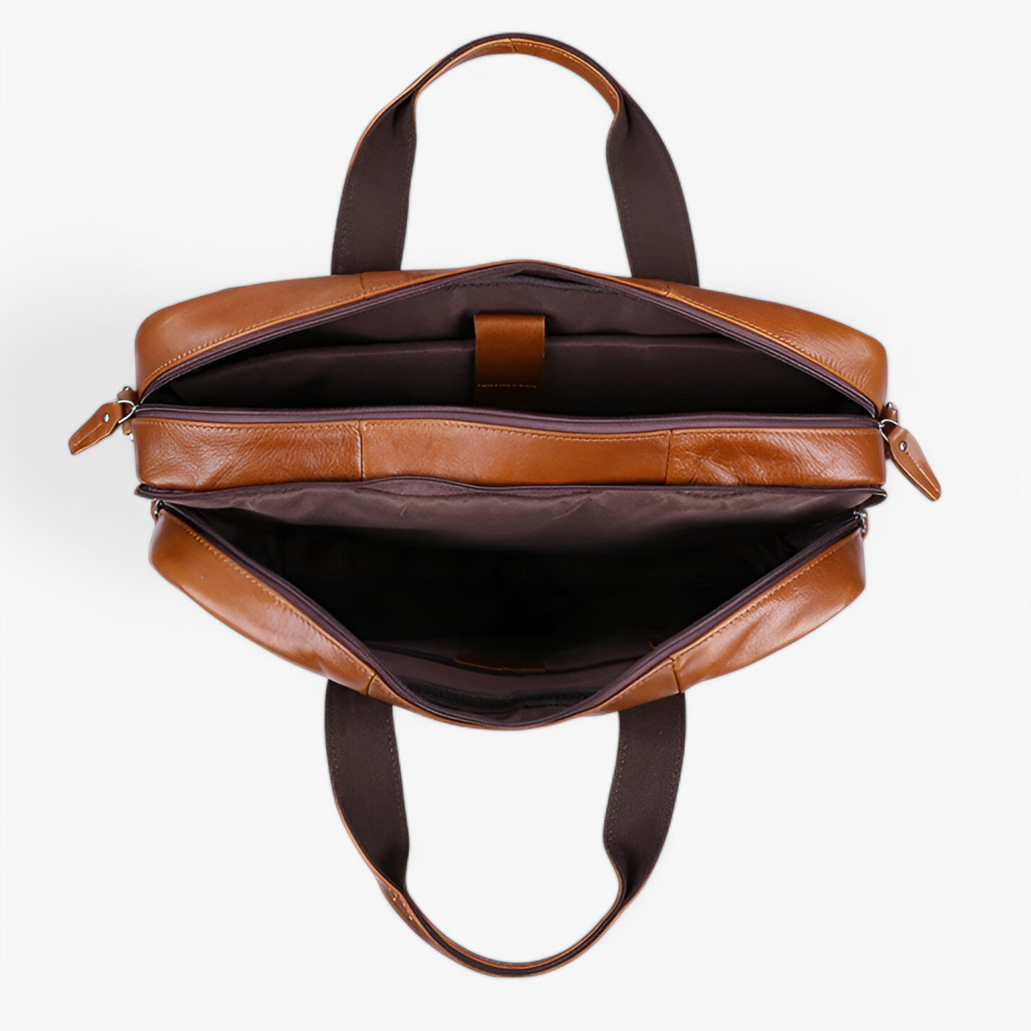 Borsa per Laptop in Pelle con Tracolla Uomo - - accessoires bags borsa borsa laptop laptop pelle tassen tracolla uomo - Concept Palermo