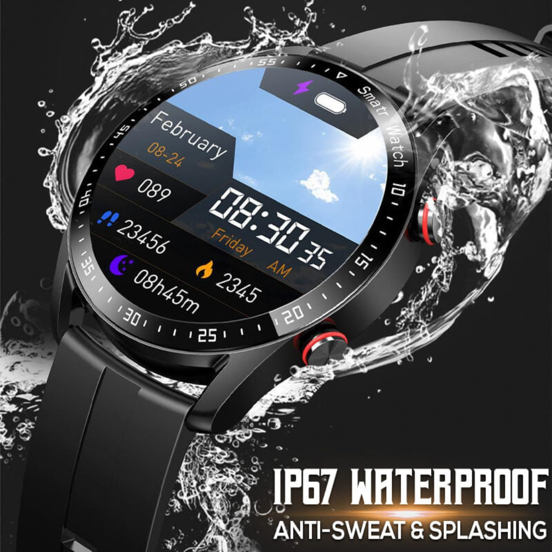 Orologio Automatico Uomo Svizzero in Acciaio Inox, Quadrante Blu - Alta Precisione - - alle producten collecti collectie design heren horloge mode orologio orologio svizzero precisione qualità svizzero uomo watches winter - Concept Palermo