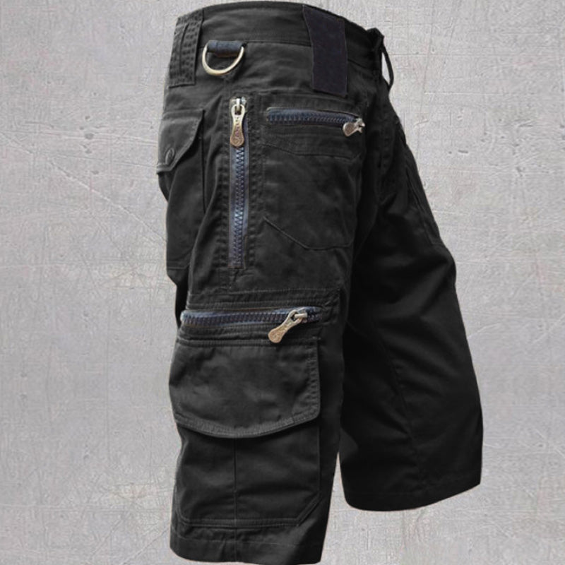Pantaloncini Cargo Versatili per Ogni Attività - Nero - attività cargo ogni pantaloncini pantaloncini cargo pants shorts versatili - Concept Palermo