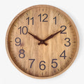 Reloj de pared grande para sala rojo oro Hombre