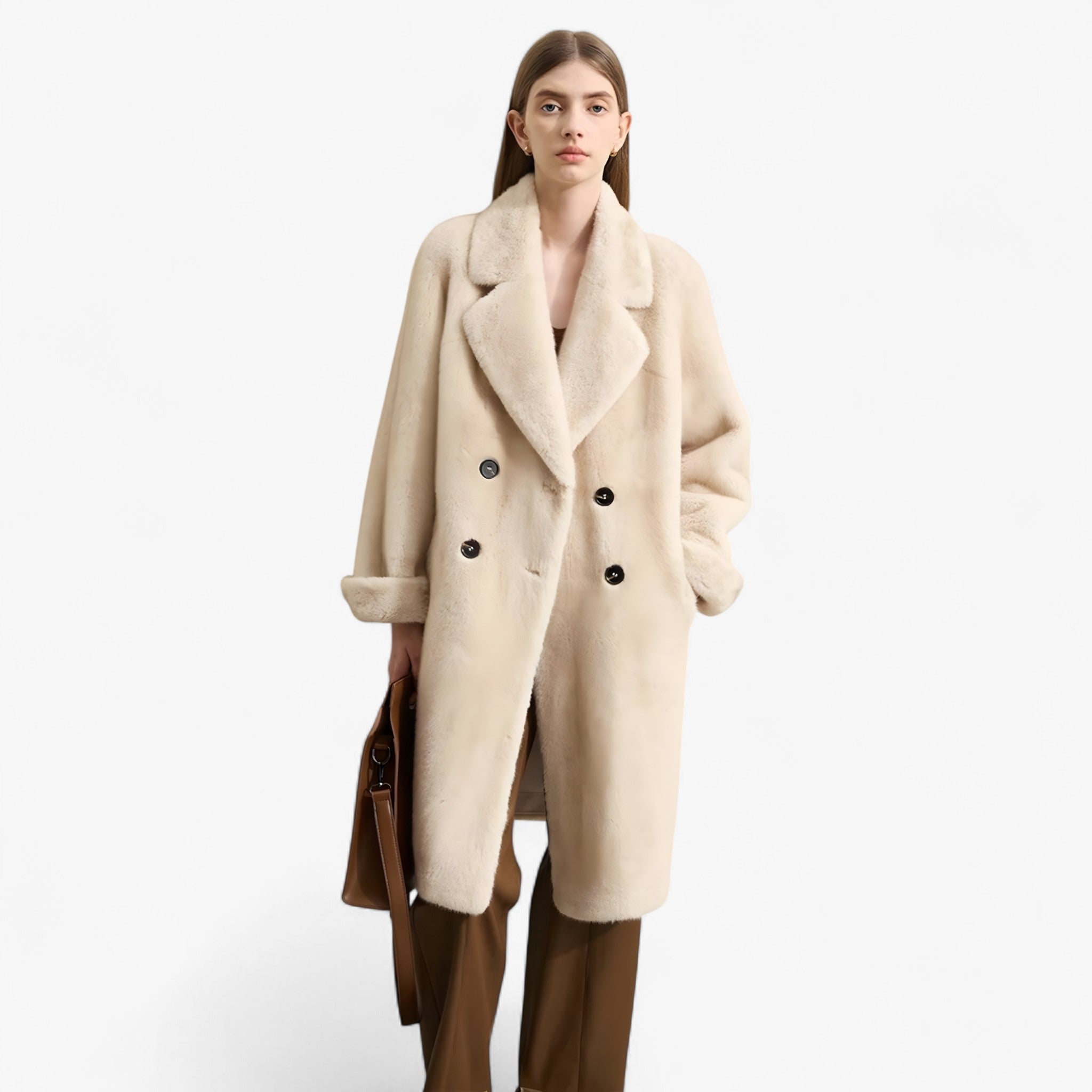 Cappotto Invernale in Pelliccia Sintetica Donna - - cappotto cappotto invernale donna faux_fur_coats-ai female-ai invernale Jackets jackets_coats-ai pelliccia sintetica women's coats & jackets - Concept Palermo