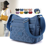 Dames Schoudertas Zwart van Echt Italiaans Leer, Elegant Made in Italy