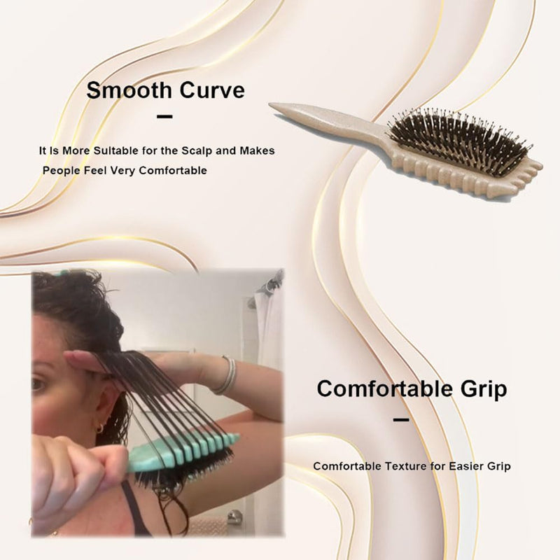 Spazzola Styling Ricci Uomo Bounce Curl - Definer Alta Qualità per Ricci Perfetti - - bounce bounce curl curl defineringsstylingbørste home & garden uomo women - Concept Palermo
