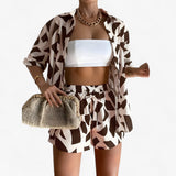 Zomerse set met print