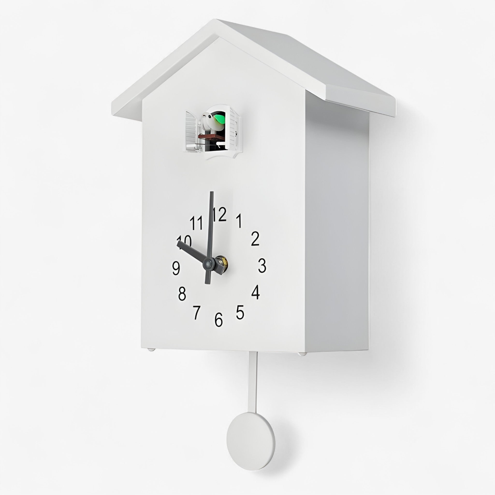 Pendola Cuckoo - per Creare un'Ambiente Caldo e Accogliente Uomo - Wit - accogliente ambiente caldo clocks creare cuckoo home & garden pendola pendola cuckoo Wall Clock - Concept Palermo
