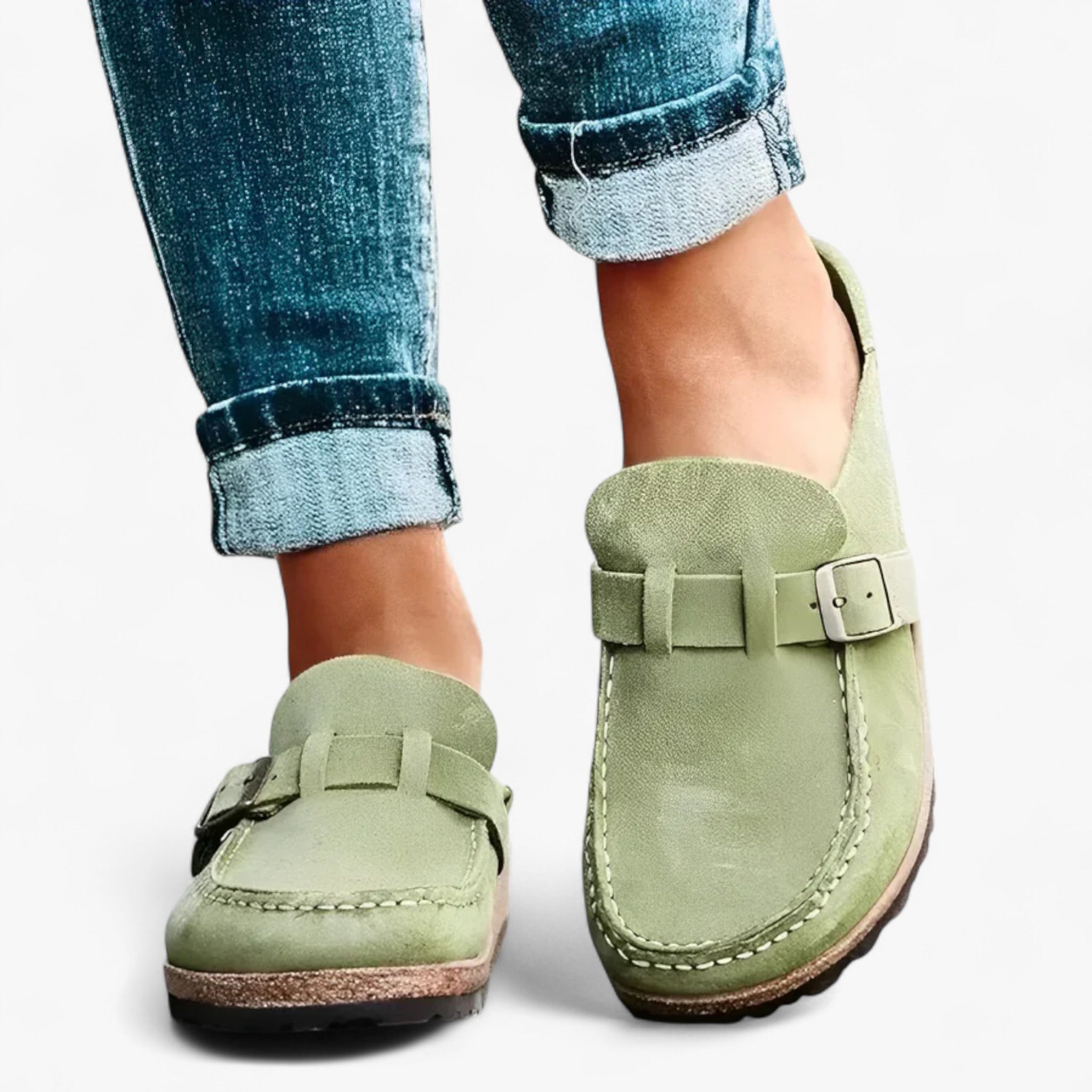 Sneakers Leggere Donna - Scarpe Comode da Donna per Uso Quotidiano - Verde - comode donna leggere quotidiano scarpe shoes shoes for women Shoes women sneakers sneakers leggere womens shoes - Concept Palermo