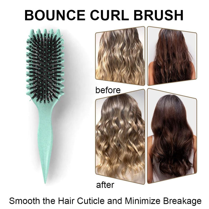 Spazzola Styling Ricci Uomo Bounce Curl - Definer Alta Qualità per Ricci Perfetti - - bounce bounce curl curl defineringsstylingbørste home & garden uomo women - Concept Palermo