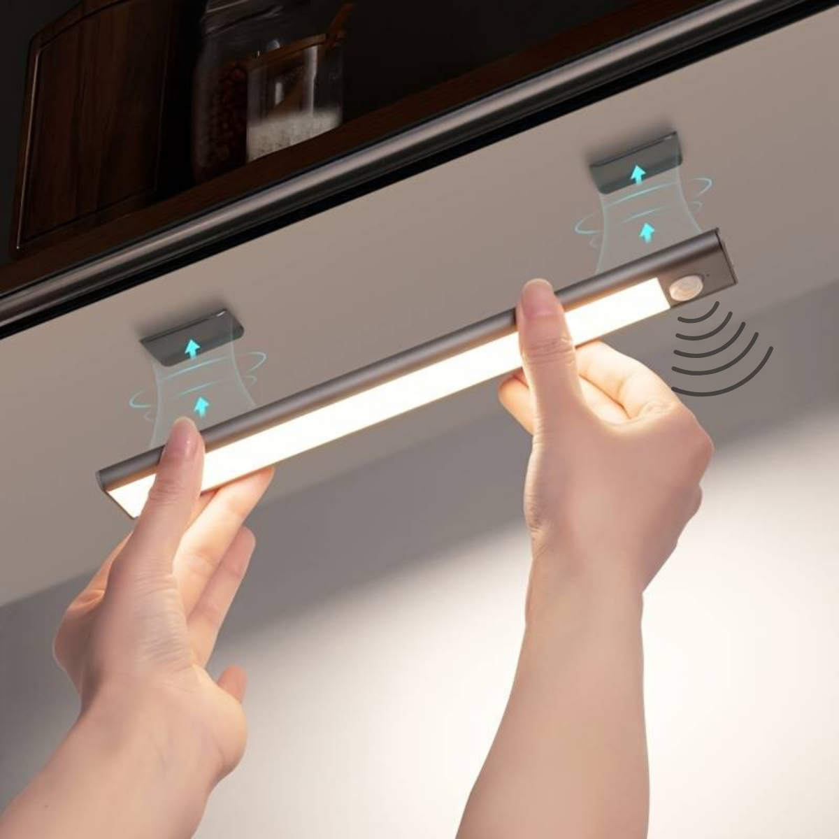 Lampada LED USB con modalità sensore Bianco Rosso - - home & garden Hängelampen lampada lampada modalità modalità sensore Tragbare Lampen Wandleuchten - Concept Palermo