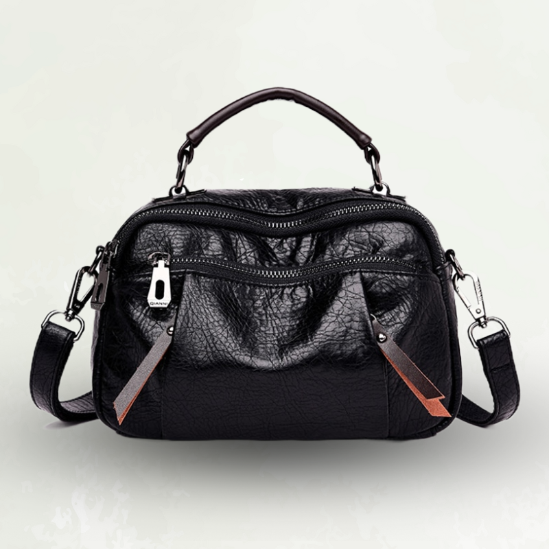 T-shirt Donna Multitasking Mini-tasking, Maglietta Casual in Cotone Traspirante - Nero - bags donna multitasking new_for_google tasking - Concept Palermo