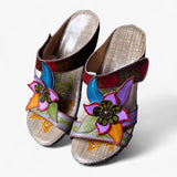 Heren Bohemia sandalen van echt bruin leer - Comfortabel en licht