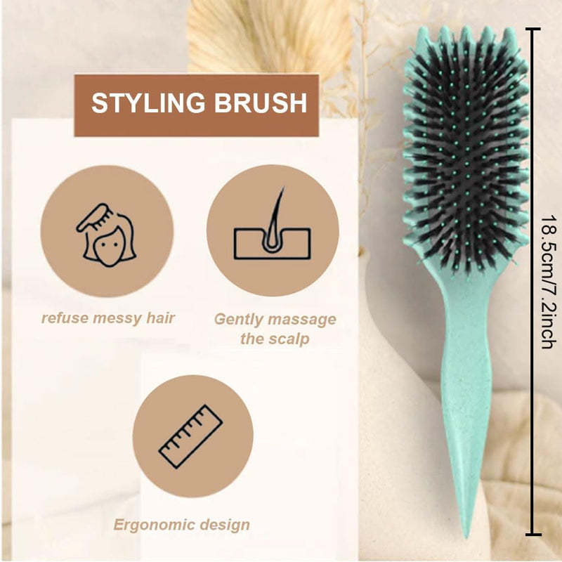 Spazzola Styling Ricci Uomo Bounce Curl - Definer Alta Qualità per Ricci Perfetti - - bounce bounce curl curl defineringsstylingbørste home & garden uomo women - Concept Palermo
