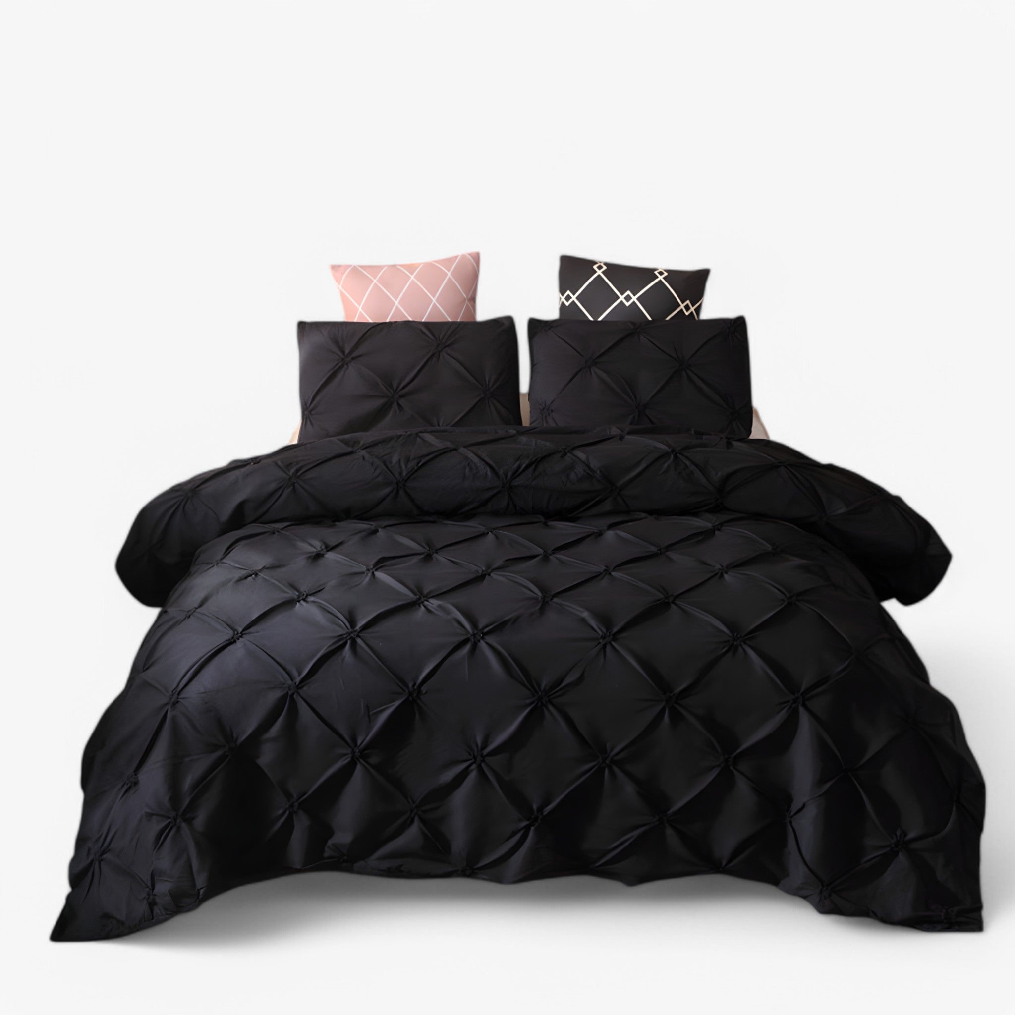 Biancheria da Letto in Cotone di Lusso Uomo - Nero - biancheria biancheria letto cotone home & garden letto P437 uomo - Concept Palermo